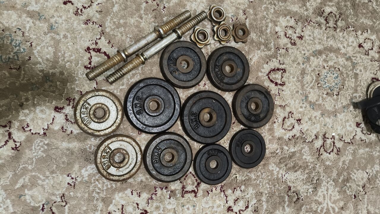 Dammam, Sporting Goods, SAR 120,  Dumbbell