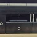 SAR 100,  Sleek Black TV Table