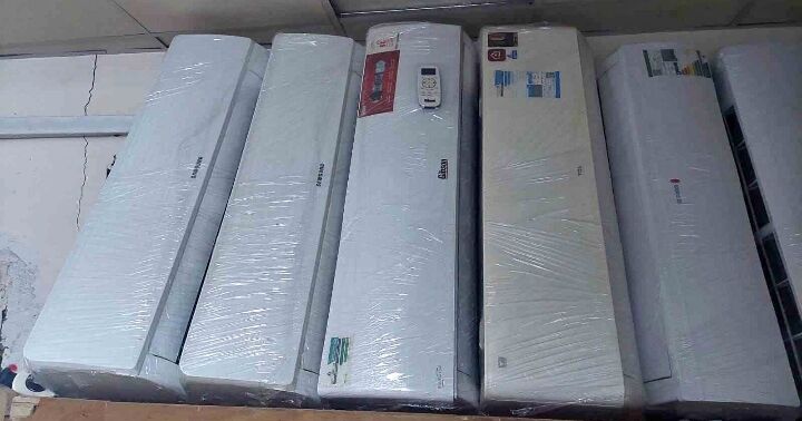 Al Naeem, Air Conditioners, Used Window And Split Ac With Installation And One Month Warranty