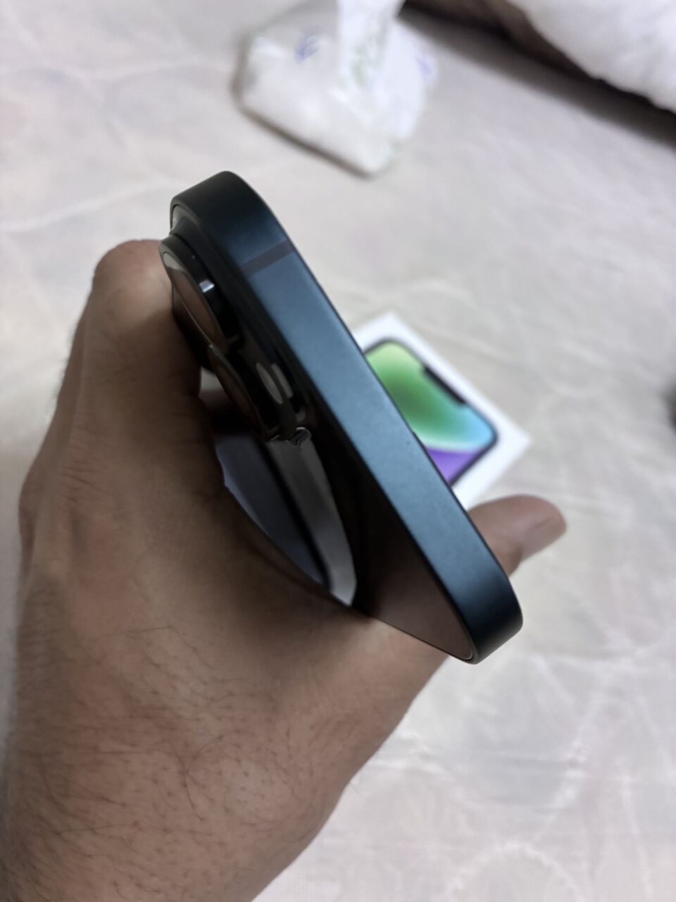 Jubail, Mobile Phones, SAR 1499,  IPhone 14/128gb 5G  No Scratch No Dante Same Like New Condition