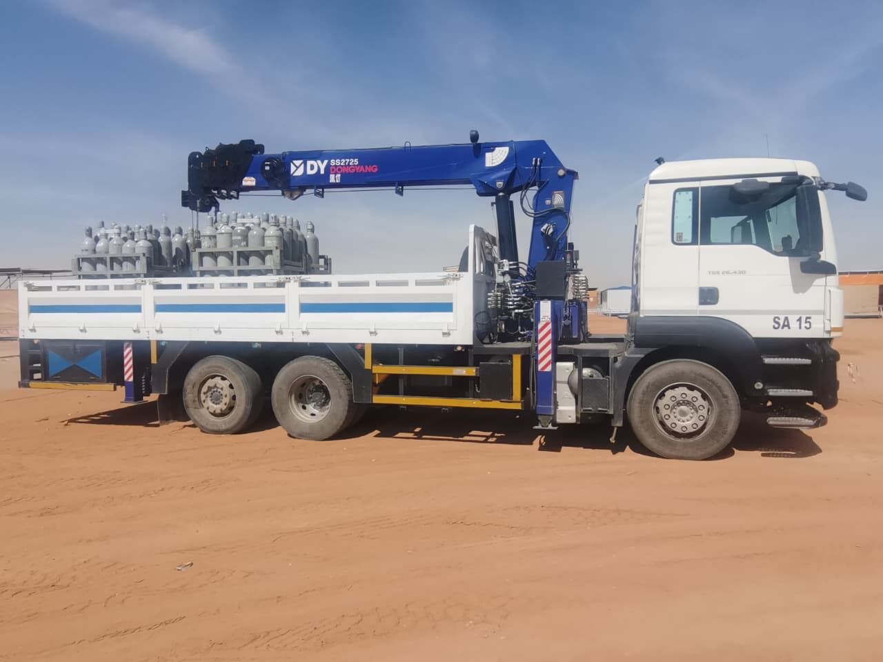 Dammam, Job Seekers, Aramco Boom T12 Ton With Oprt Available