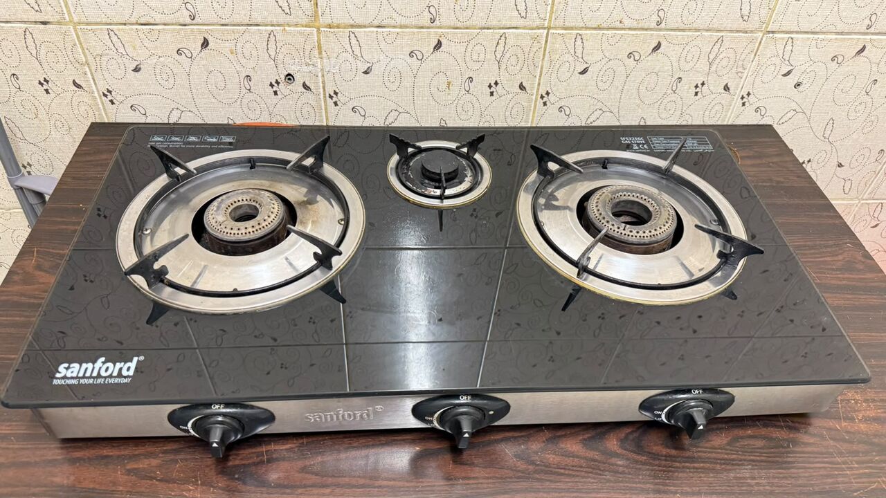 Dammam, Appliances, SAR 599,  COOKING RANGE AND REFRIGERATOR