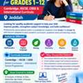 Expert Tutor For Grades 1&ndash;12 | Cambridge, IGCSE, CBSE & International Curricula | Jeddah