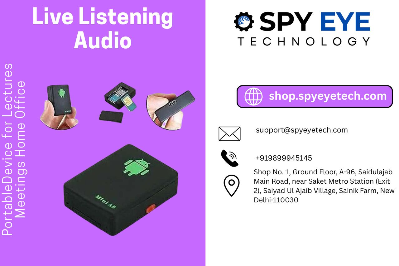 New Delhi, Electronics, INR 1399,  Wireless GSM Audio Device For Authorized Monitoring