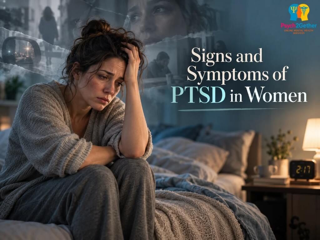 London, Health, Symptoms Of PTSD In Women: Signs, Causes & Support | Psych2gether