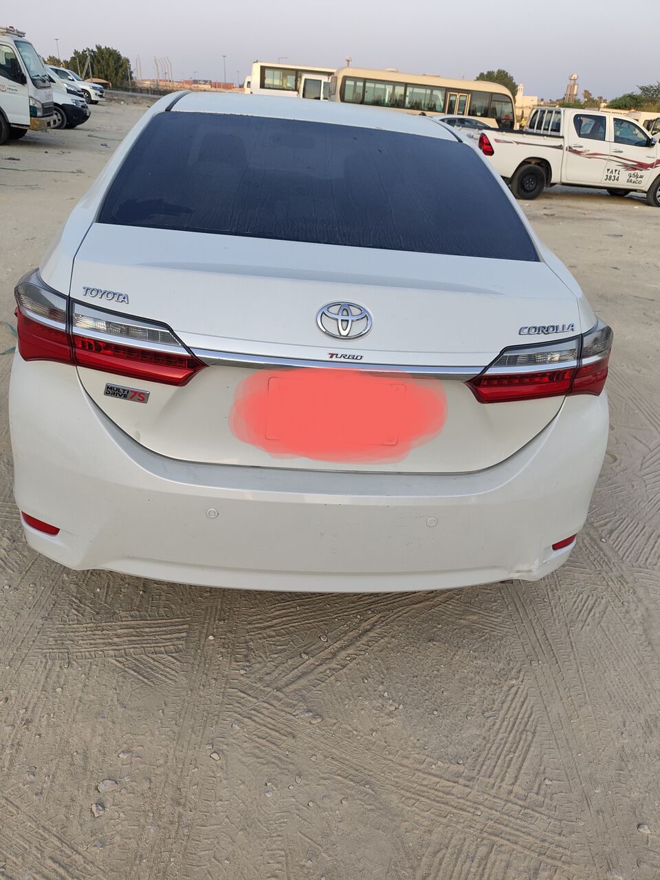 Jubail, Vehicles, Cars & Trucks , SAR 37500,  Toyota Corolla,  2018,  Automatic,  276000 KM,