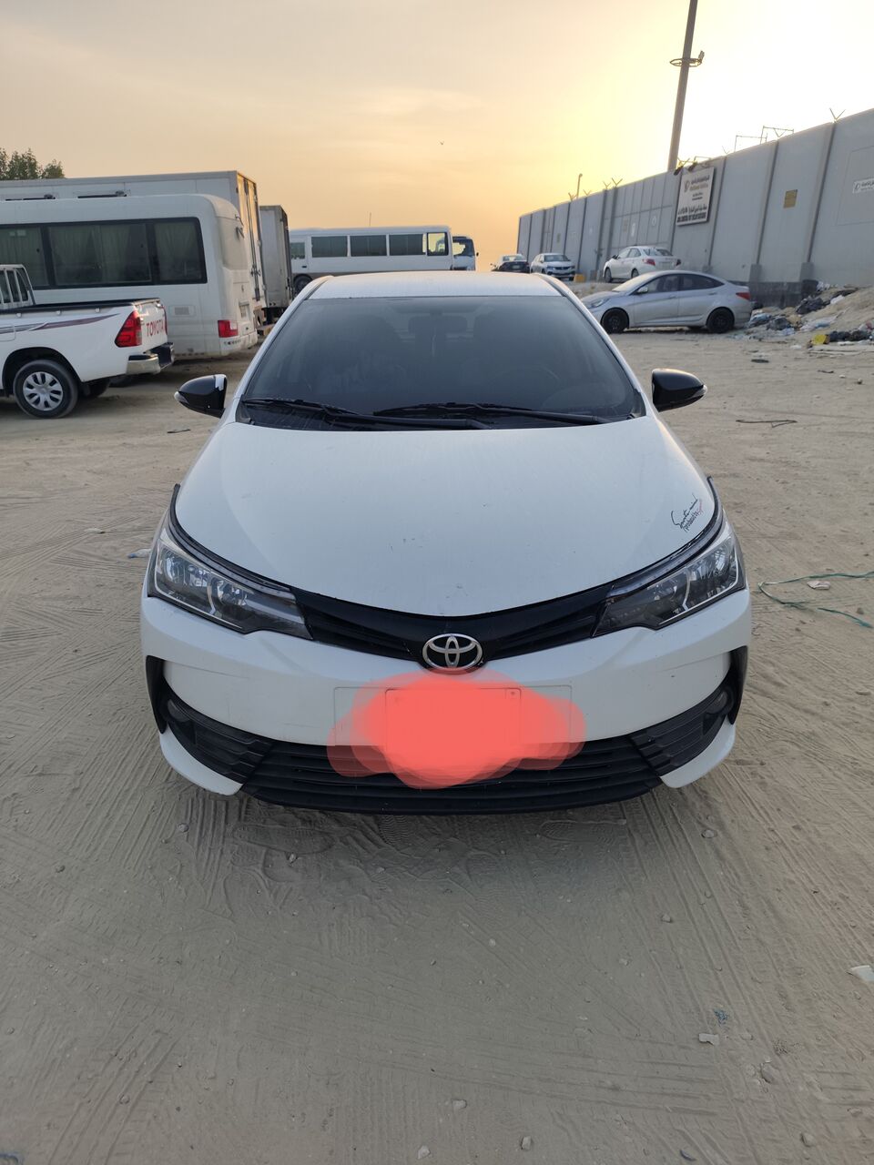 Jubail, Vehicles, Cars & Trucks , SAR 37500,  Toyota Corolla,  2018,  Automatic,  276000 KM,
