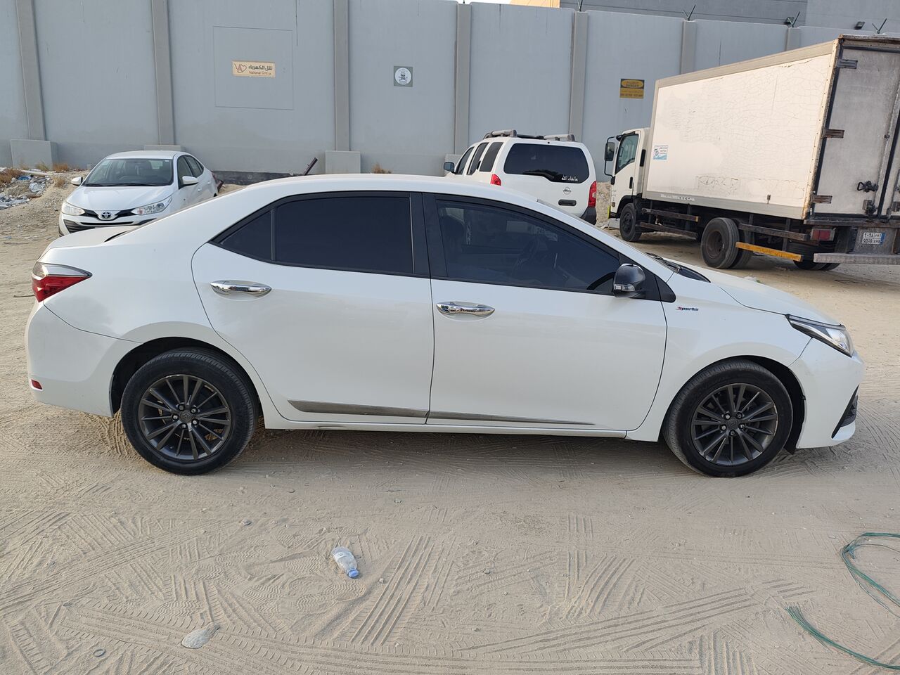 Jubail, Vehicles, Cars & Trucks , SAR 37500,  Toyota Corolla,  2018,  Automatic,  276000 KM,