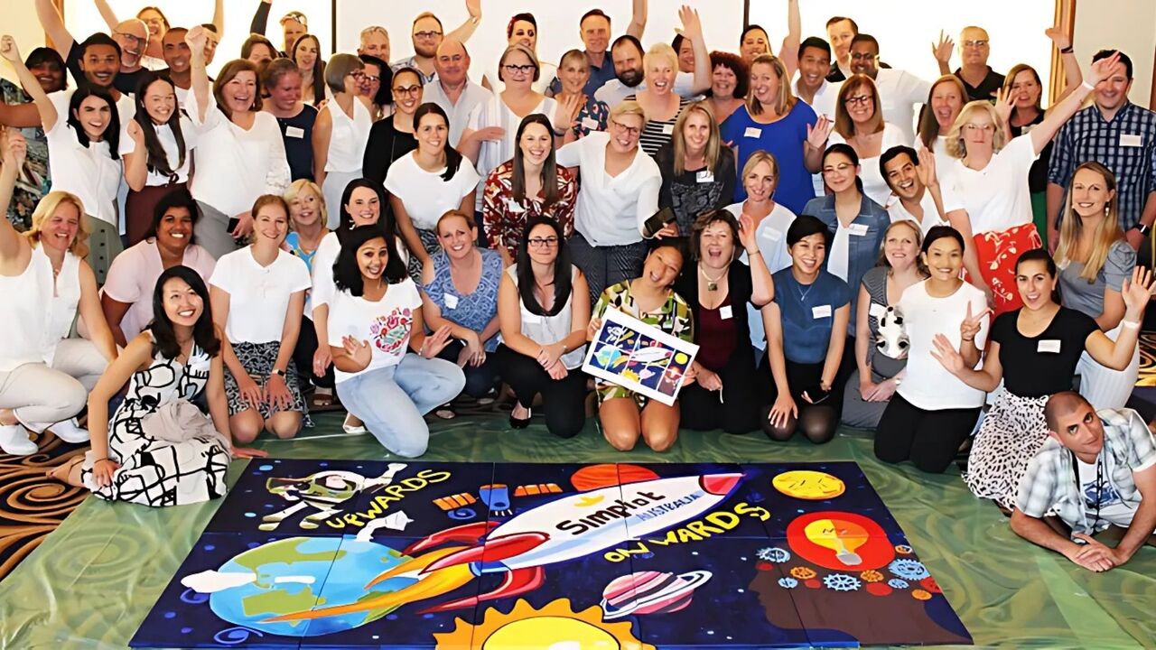 Bangalore, Business, Team Building Painting Activity