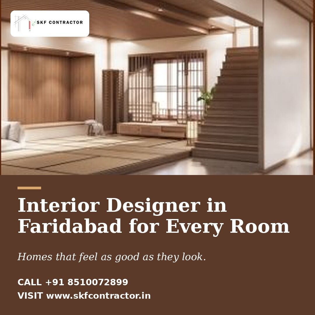 New Delhi, Construction, Interior Designer In Faridabad | Smart Homes, Real Comfort