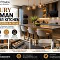 INR 10000,  Modern German Modular Kitchen Designs In Delhi