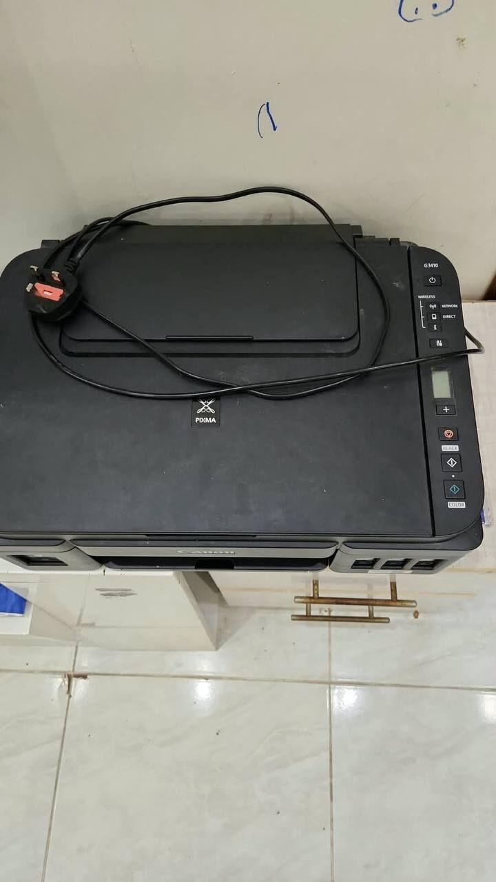 Yanbu, Electronics, SAR 300,  Printer, Scanner And Copy Canon G3410