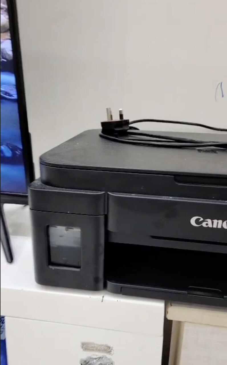 Yanbu, Electronics, SAR 300,  Printer, Scanner And Copy Canon G3410