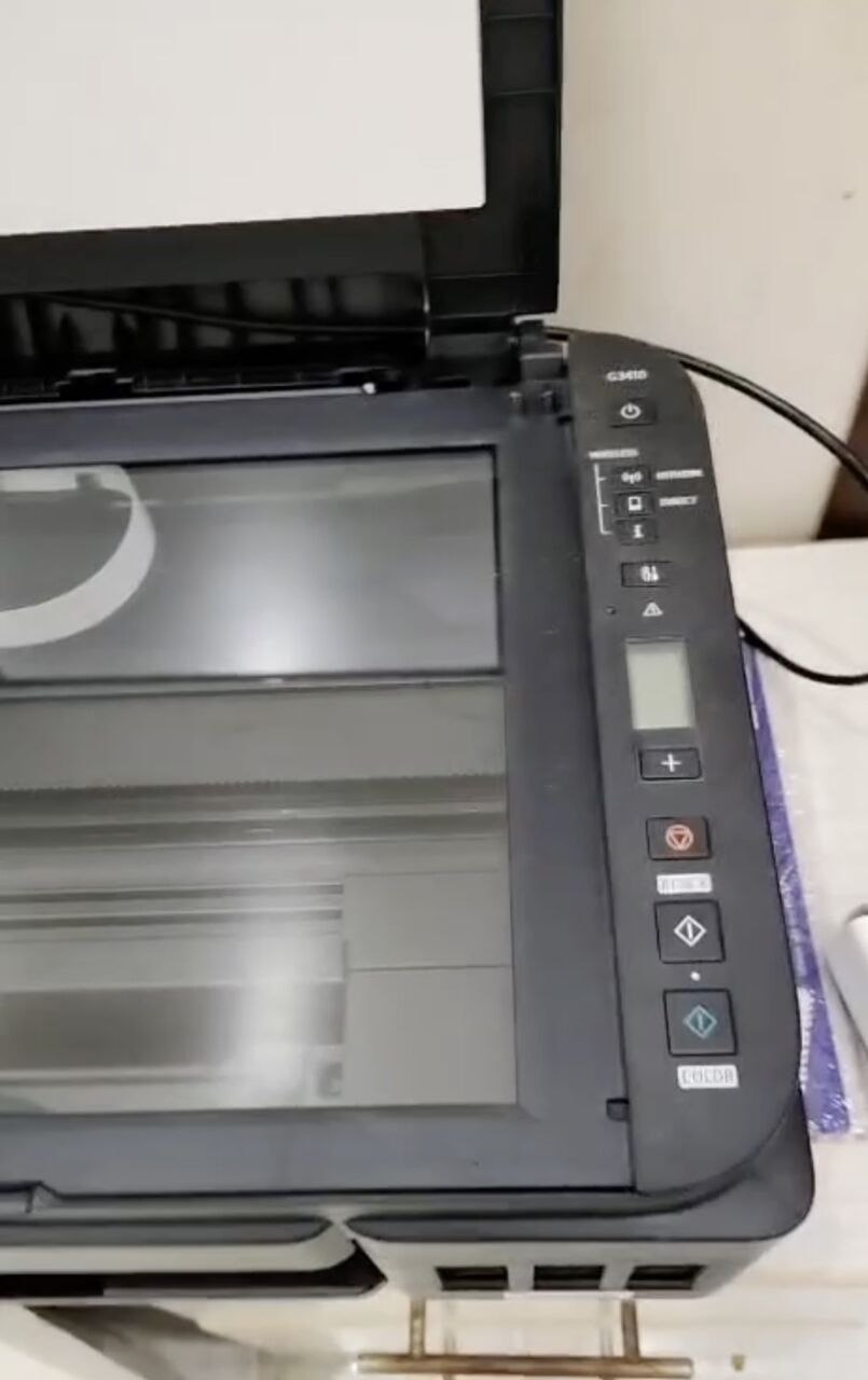 Yanbu, Electronics, SAR 300,  Printer, Scanner And Copy Canon G3410