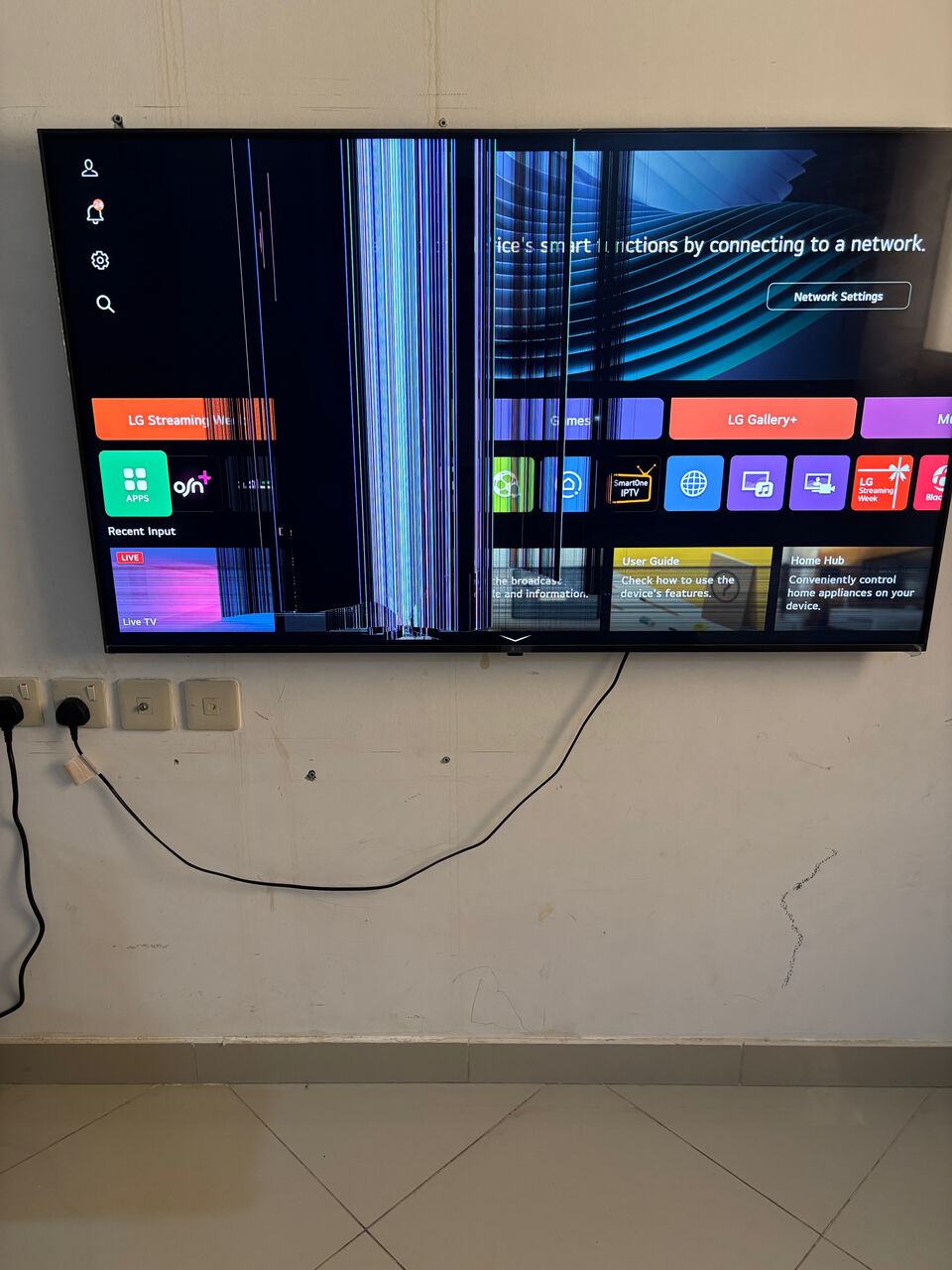Olaya, Electronics, SAR 400,  Broken TV Screen LG