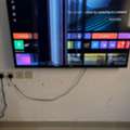 SAR 400,  Broken TV Screen LG