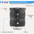 INR 15995,  35 MM 25 MP Precision-Inspection Machine Vision Lens For 1.1-Inch Industrial Cameras | C-M
