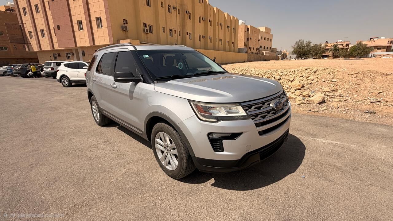Al Malaz, Vehicles, Cars & Trucks , SAR 62000,  Ford Explorer XLT 4WD,  2018,  Automatic,  148000 KM,  ✨✨✨✨✨✨