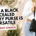 Black Concealed Carry Purse