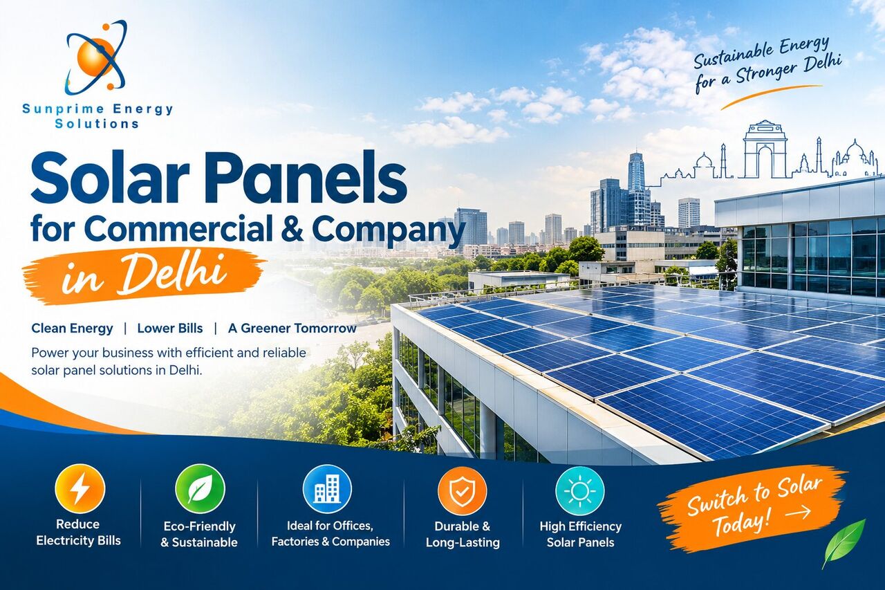 New Delhi, Electronics, Best Solar Company In Delhi &ndash; Sunprime Energy Solutions