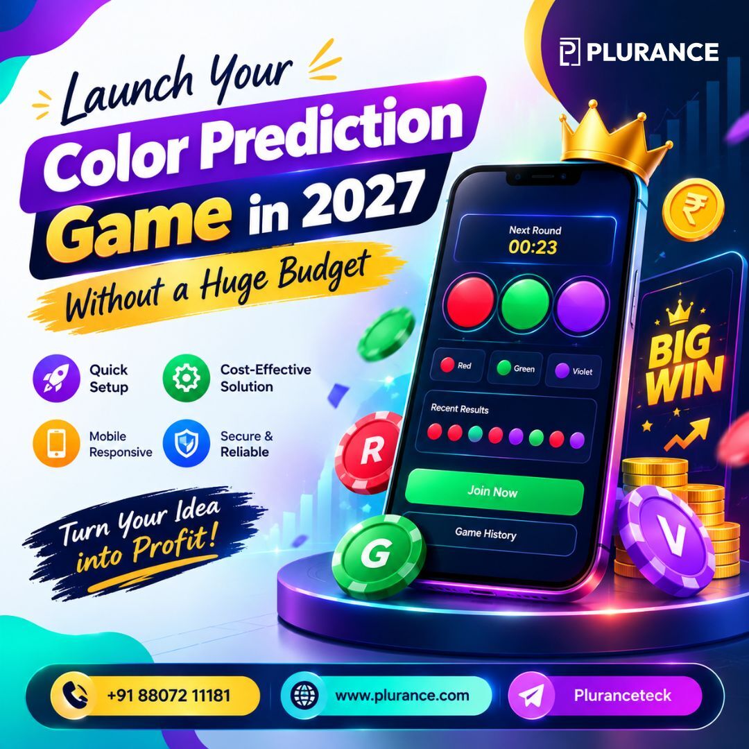 Dubai, Software Development, High-Quality Color Prediction Game Development On A Budget