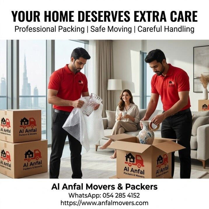Dubai, Labor/Moving, Reliable Home Moving Services In Dubai