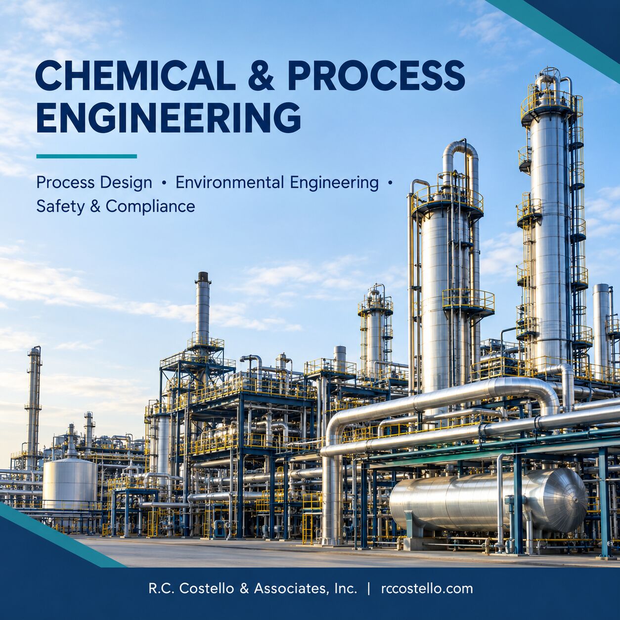 New York, Construction, Chemical & Process Engineering Services | R.C. Costello