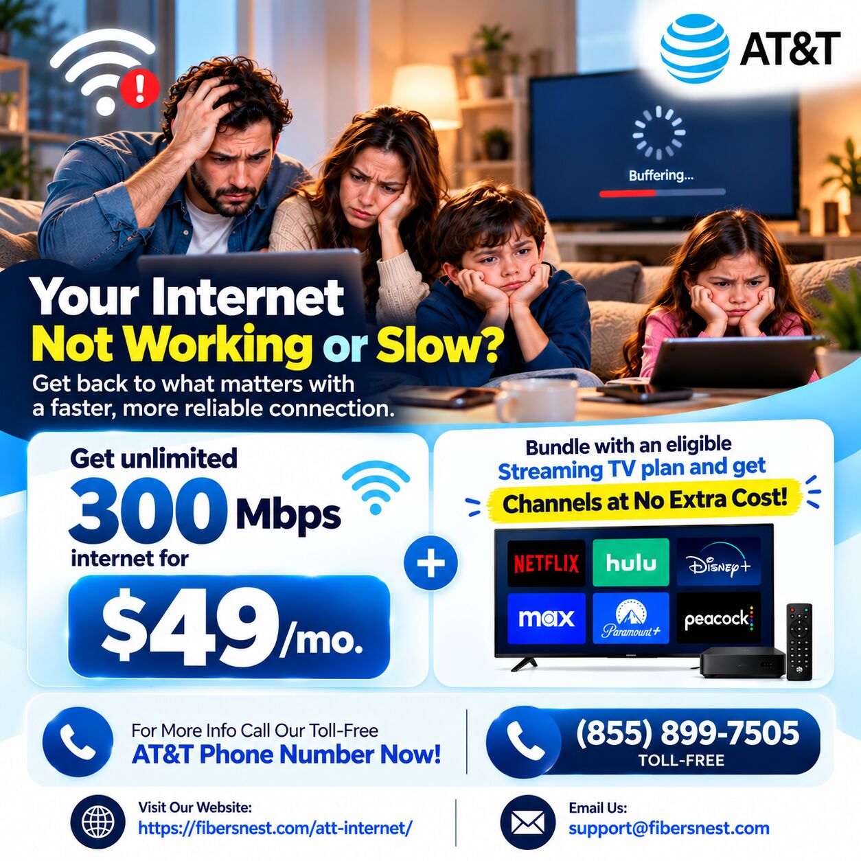 New York, Business, AT&T Internet Speed Below Your Plan? Here