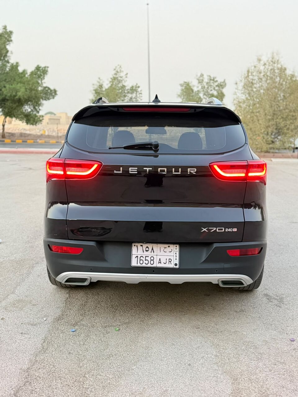 Riyadh, Vehicles, Cars & Trucks , SAR 47000,  JETOUR X70 240T,  2023,  Automatic,  122000 KM,  FULL OPTION 7 SEARTER #