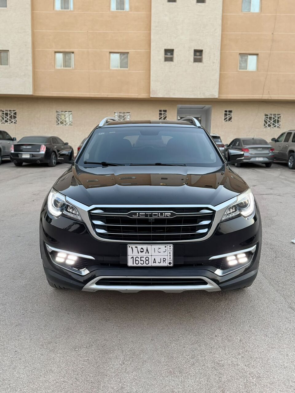 Riyadh, Vehicles, Cars & Trucks , SAR 47000,  JETOUR X70 240T,  2023,  Automatic,  122000 KM,  FULL OPTION 7 SEARTER $