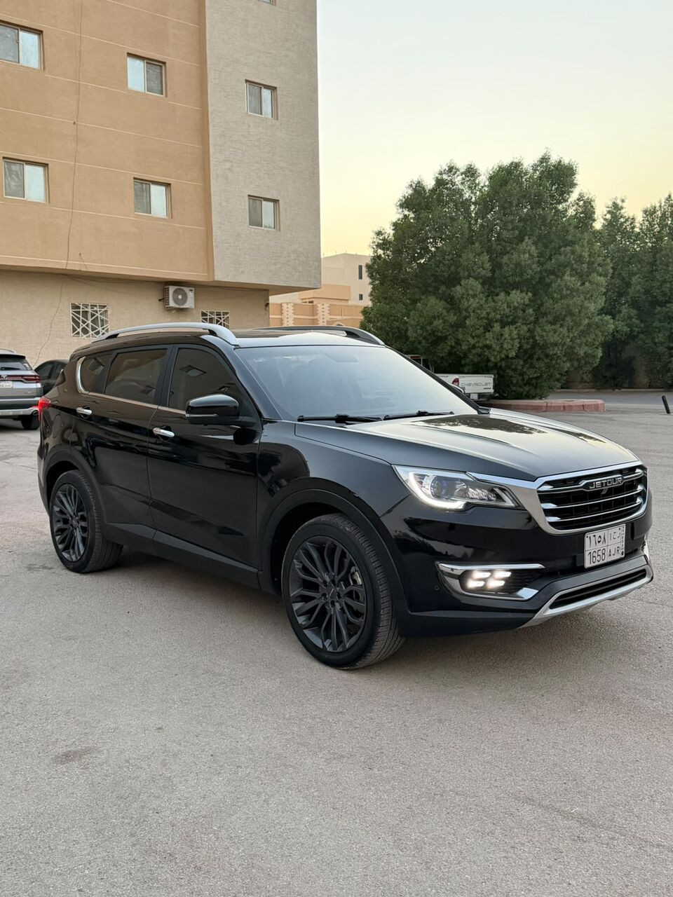 Riyadh, Vehicles, Cars & Trucks , SAR 47000,  JETOUR X70 240T,  2022,  Automatic,  122000 KM,  FULL OPTION 7 SEARTER %