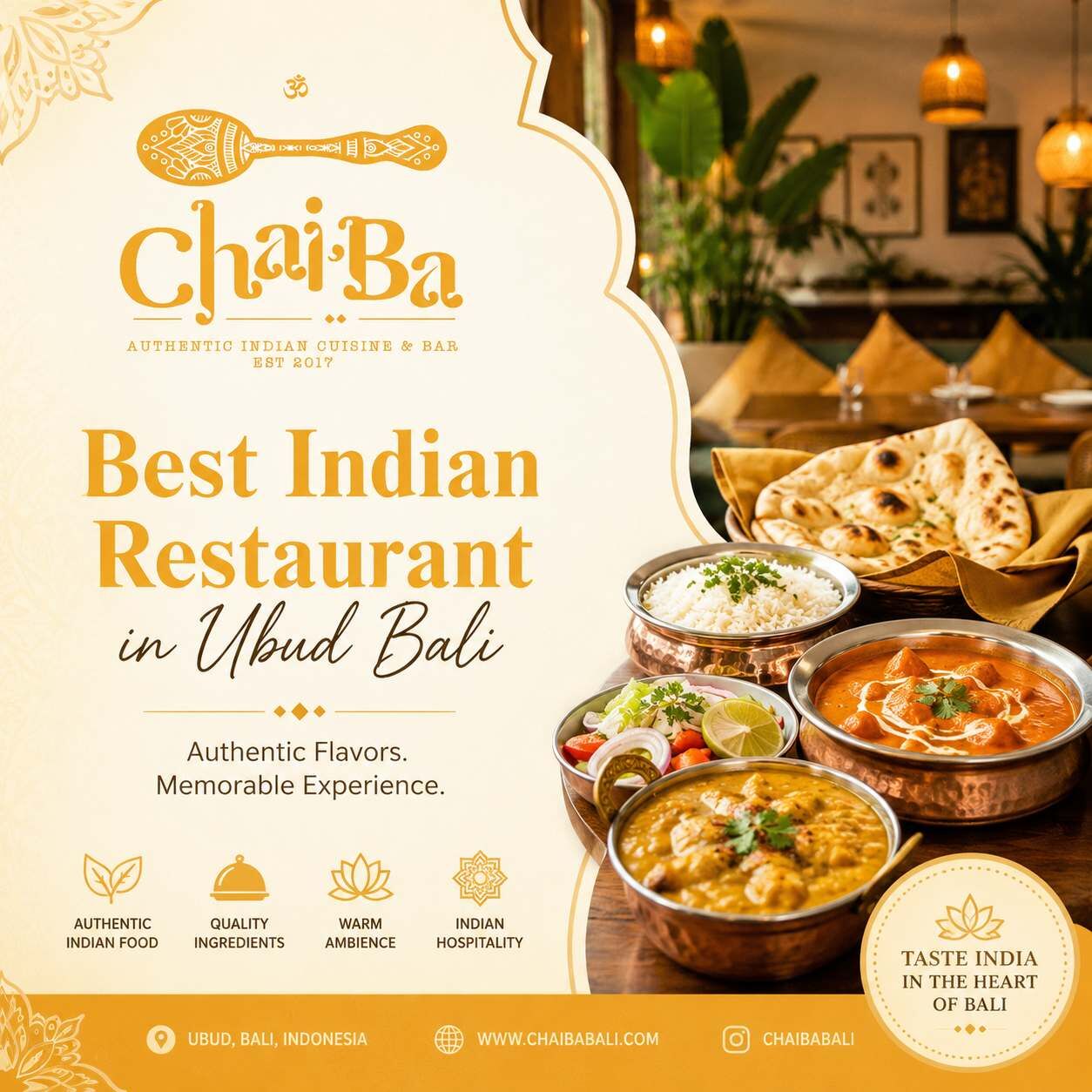 Jakarta, Restaurants, Best Indian Restaurant In Ubud Bali For Families