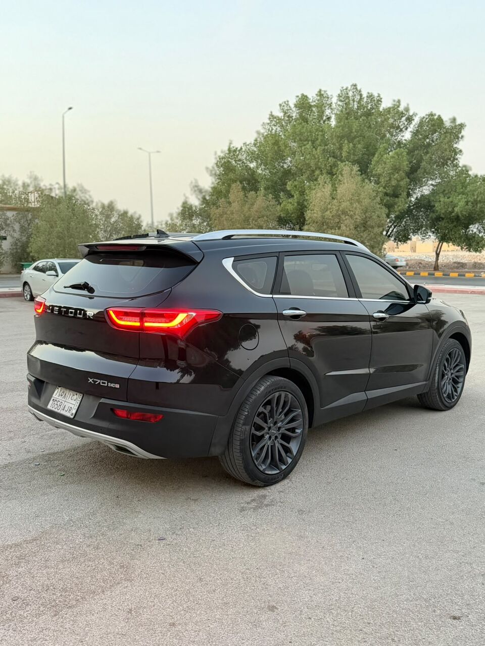Riyadh, Vehicles, Cars & Trucks , SAR 47000,  JETOUR X70 240T,  2023,  Automatic,  122000 KM,  FULL OPTION 7 SEARTER ^