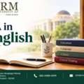 Pursue A BA In English At SRM University AP