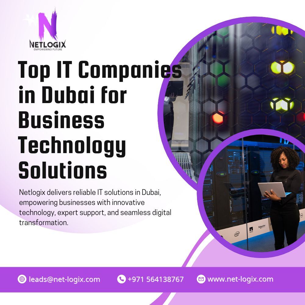 Dubai, Computer, Top IT Companies In Dubai For Business Technology Solutions