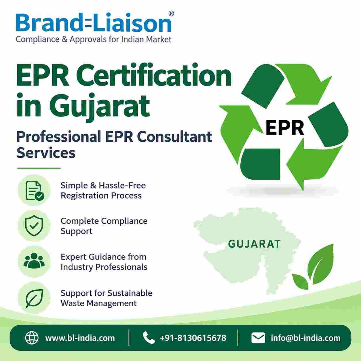 Ahmedabad, Legal, EPR Certification In Gujarat &ndash; Professional EPR Consultant Services.