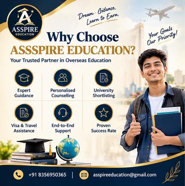 Dubai, Education, Study Abroad With ASSPIRE EDUCATION | Your Global Future Starts Here!