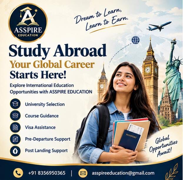 Dubai, Education, Study Abroad With ASSPIRE EDUCATION | Your Global Future Starts Here!