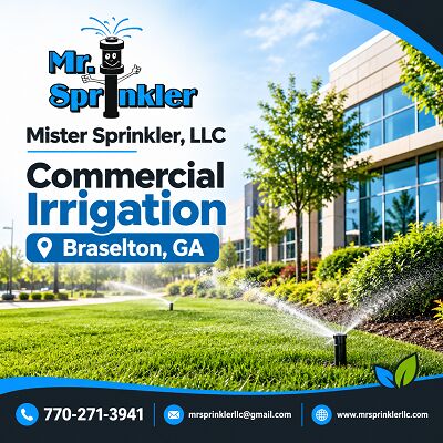 New York, Business, Commercial Irrigation Braselton, GA