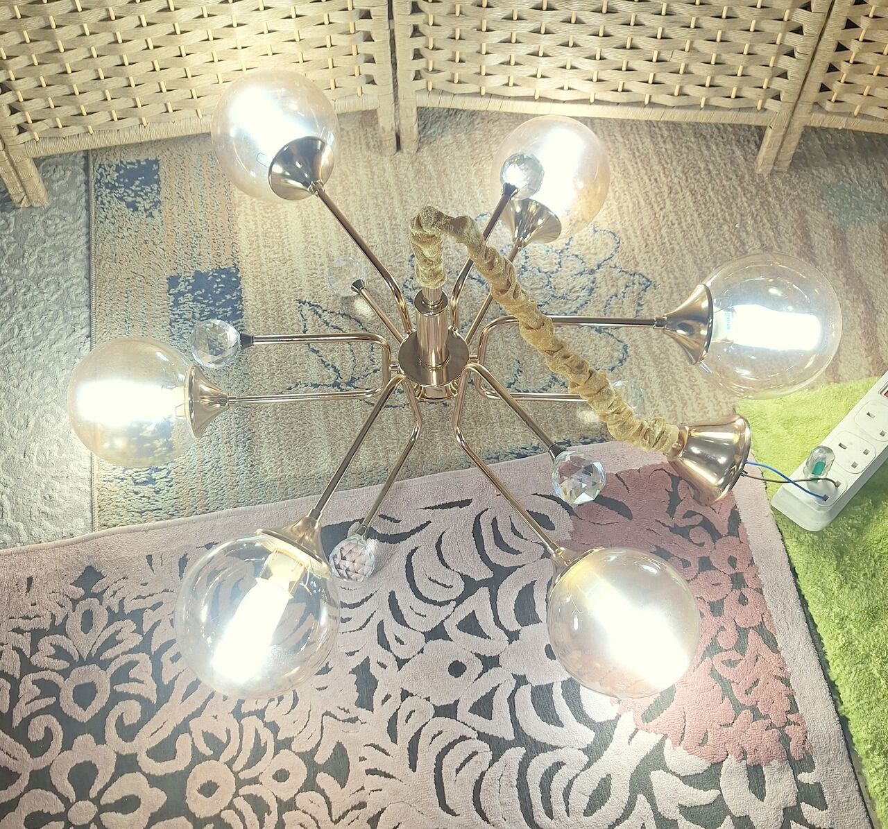 Riyadh, Appliances, SAR 140,  Chandelier - Kristaller & Glass