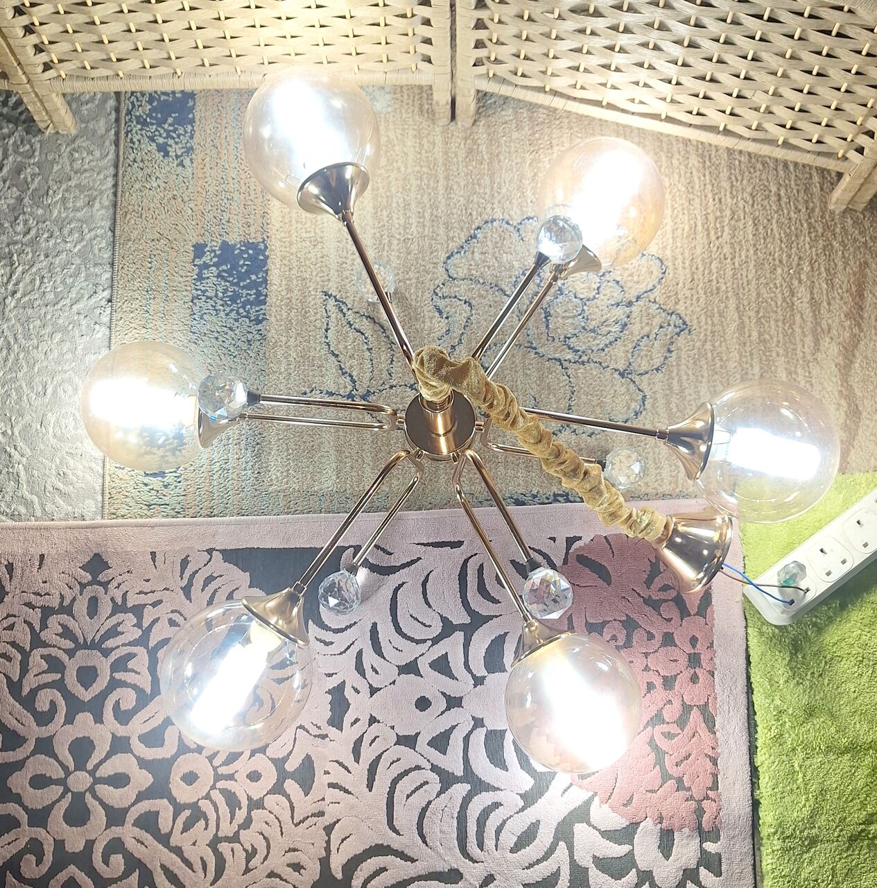Riyadh, Appliances, SAR 140,  Chandelier - Kristaller & Glass