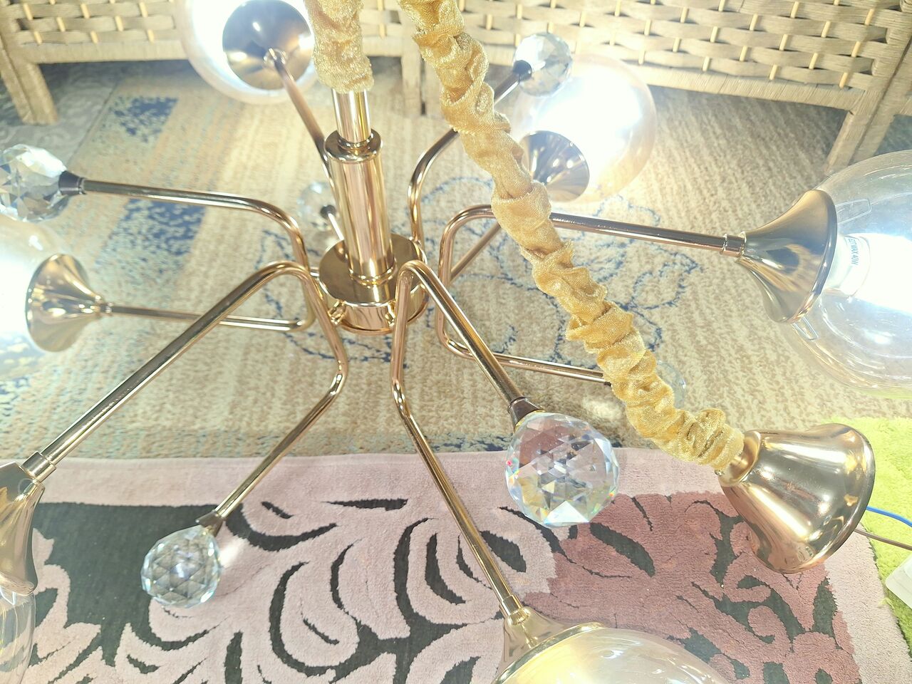 Riyadh, Appliances, SAR 140,  Chandelier - Kristaller & Glass
