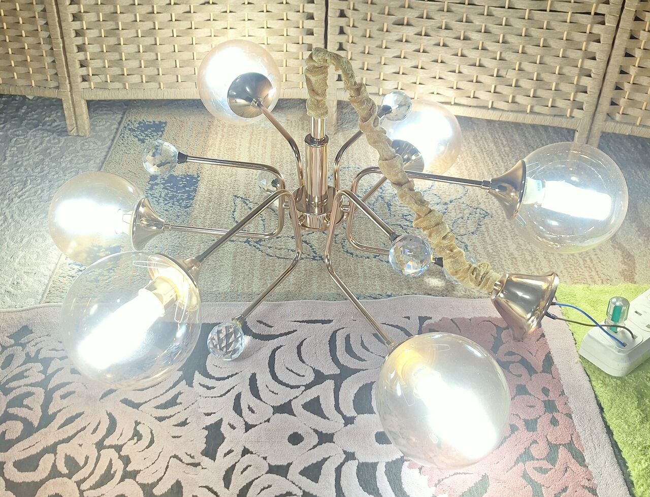 Riyadh, Household Items, SAR 140,  Chandelier - Kristaller & Glass.
