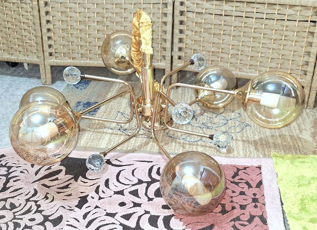 Riyadh, Furniture, SAR 140,  Chandelier - Kristaller & Glass..