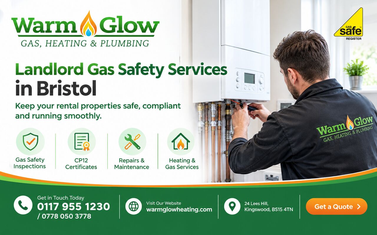 London, Appliances, Landlord Gas Safety Services In Bristol | Warm Glow Heating