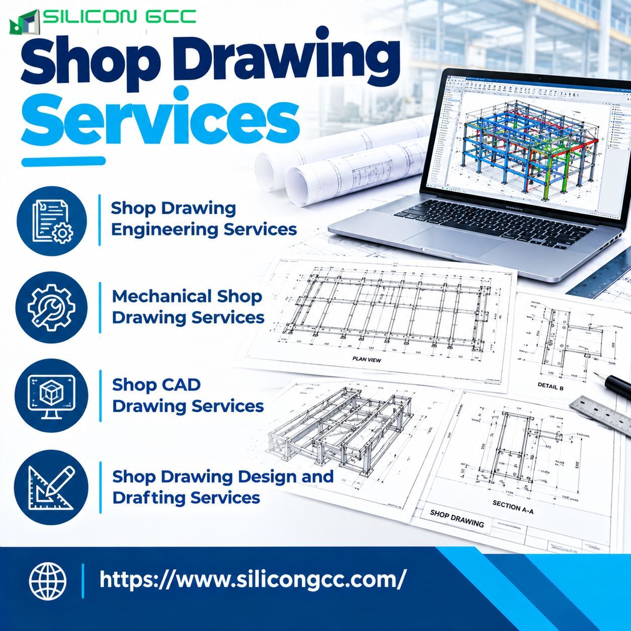 Dubai, Construction, Shop Drawing Services In Dubai, UAE