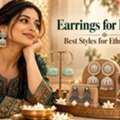 Shop Trendy Earrings For Kurti At BME | Stylish & Affordable