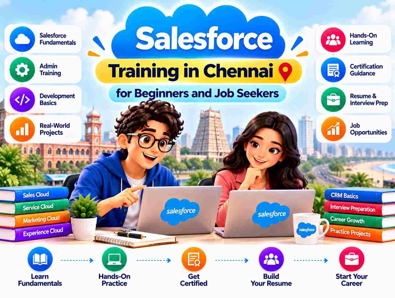 Chennai, Education, Salesforce Training In Chennai For Beginners And Job Seekers