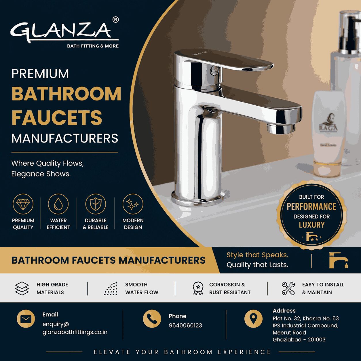 Ghaziabad, Electrical & Plumbing, Bathroom Faucets Manufacturers