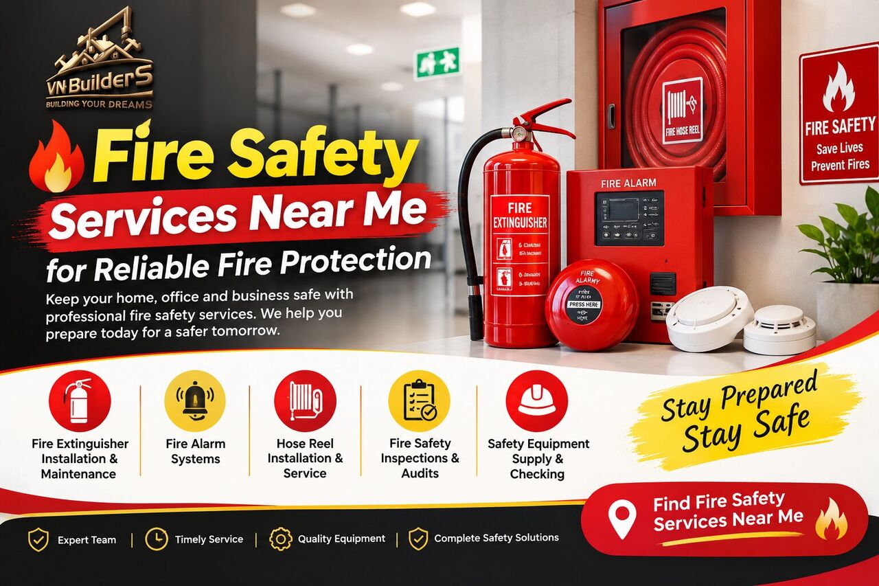 New Delhi, Construction, Fire Safety Services Near Me For Reliable Fire Protection